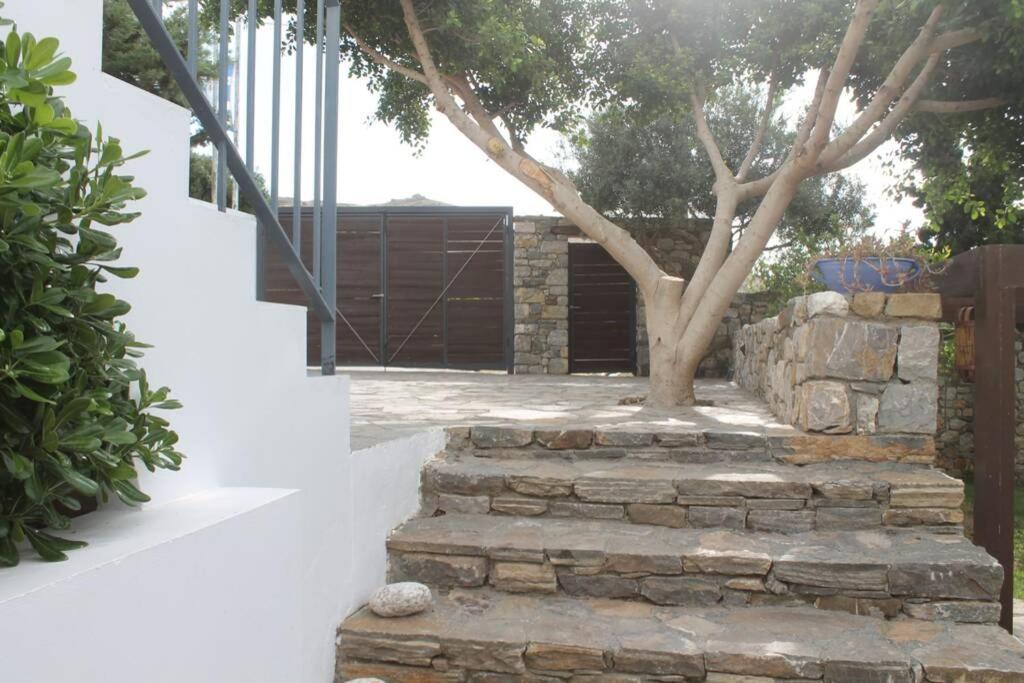 A Crystal Clear House In Pyrgos, Heraklion Crete Pirgos  Exterior photo